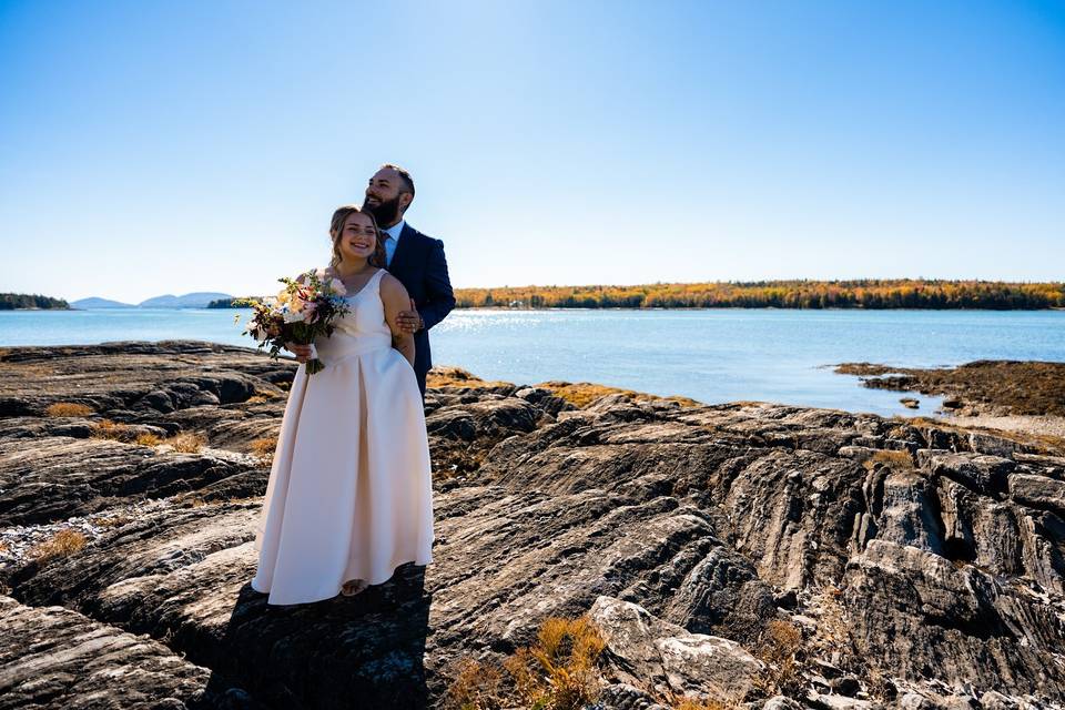 Couple on the beach