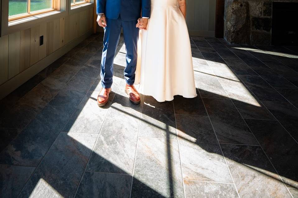 Wedding couple