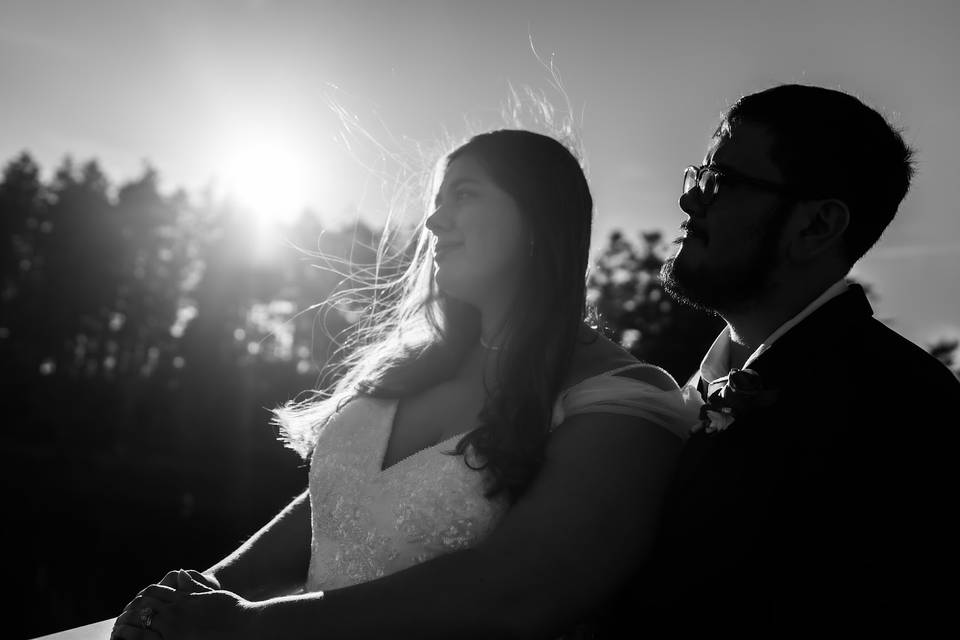 Wedding couple