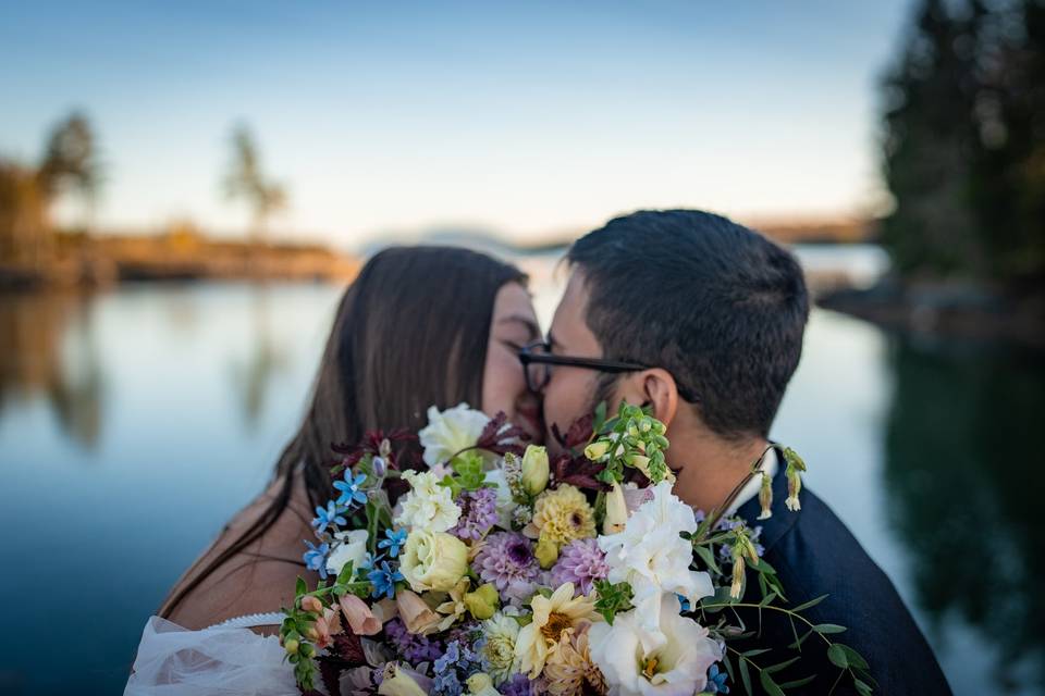 Wedding couple