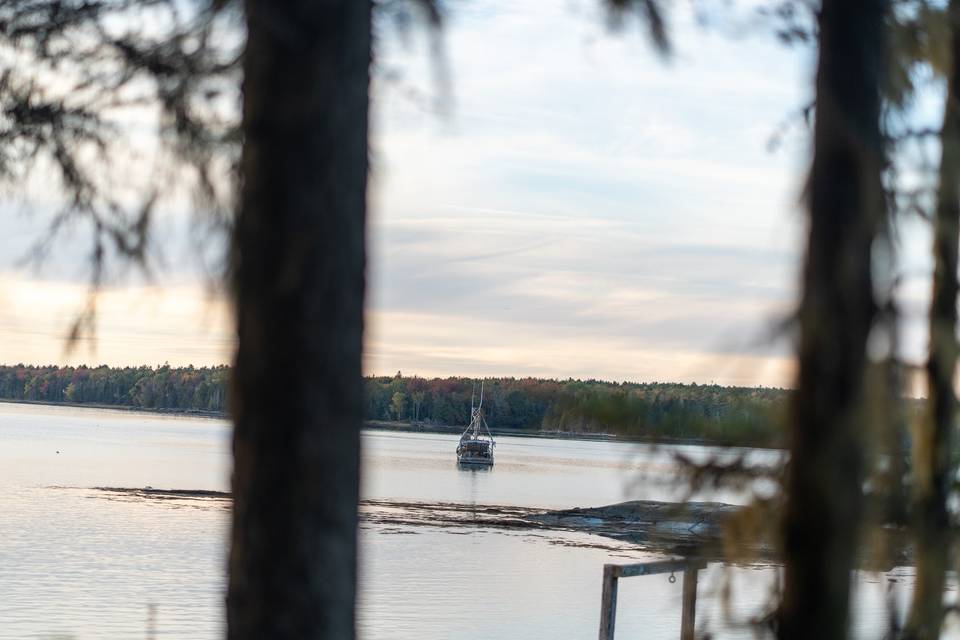 Lobster Boat