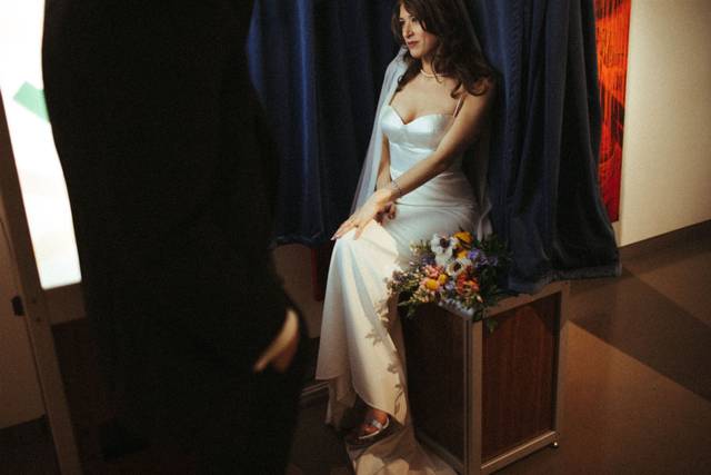 Wedding couple