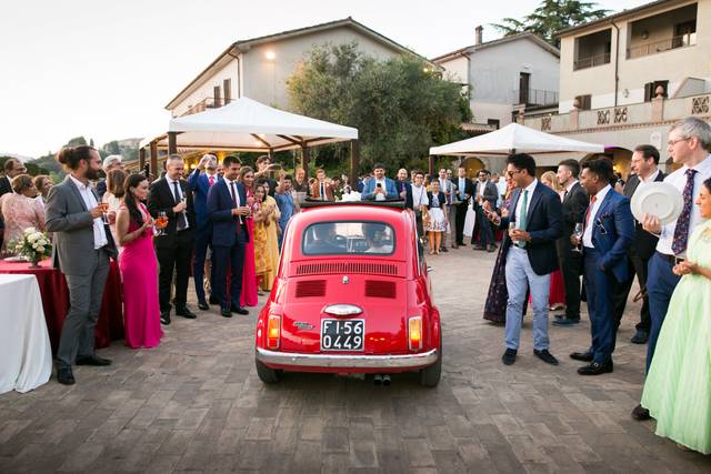 Wedding couple
