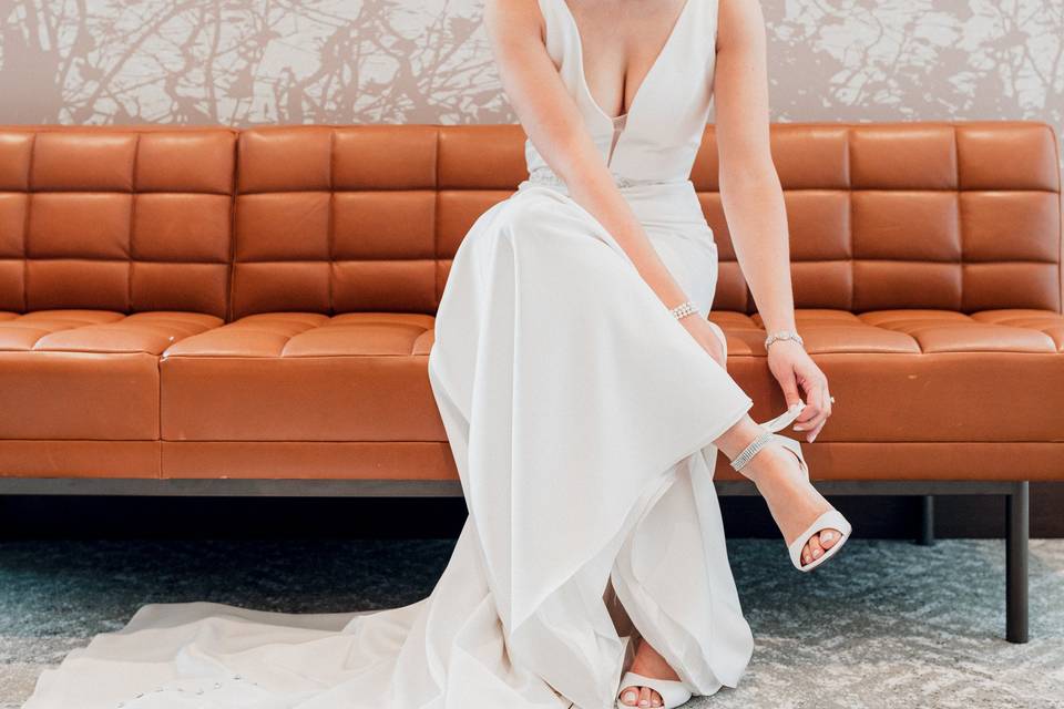 Bridal portrait