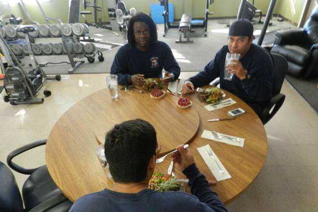 Hayward firefighters catered