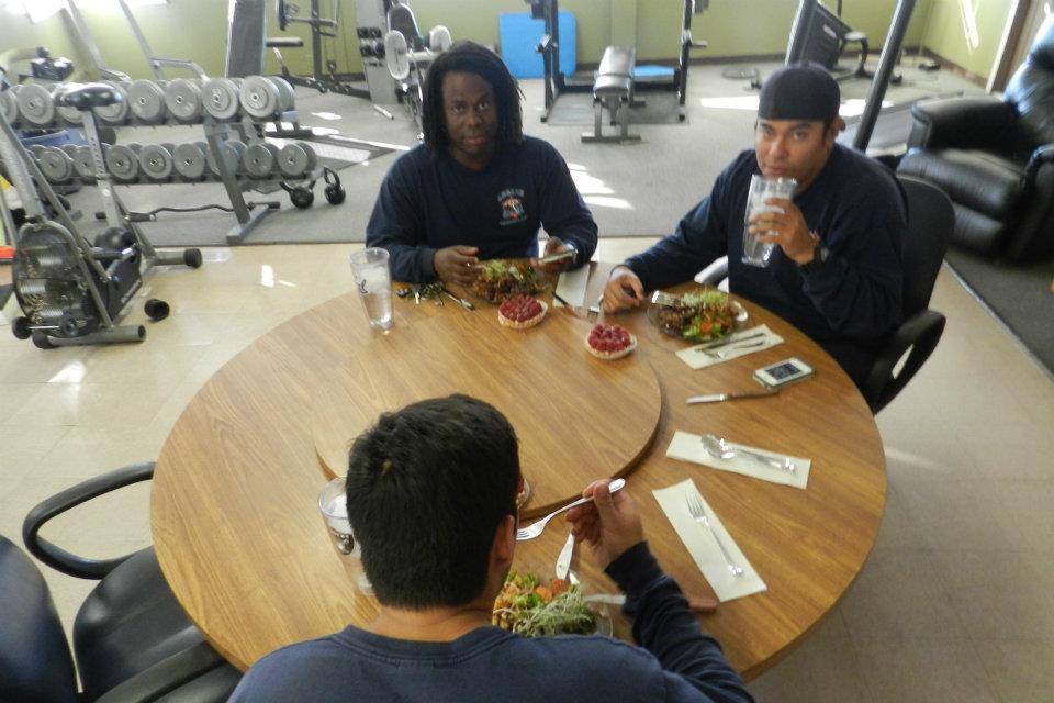 Hayward firefighters catered