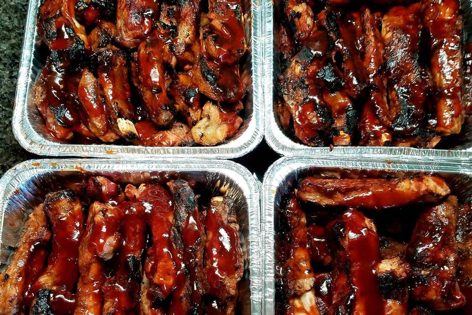 Award winning ribs