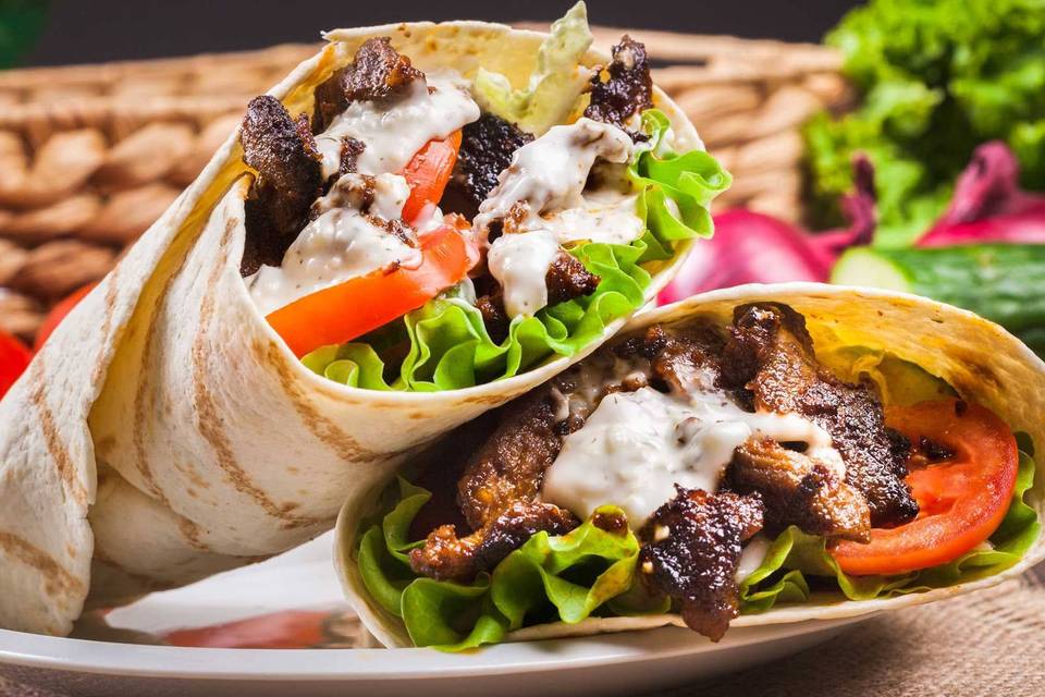 Beef shwarma