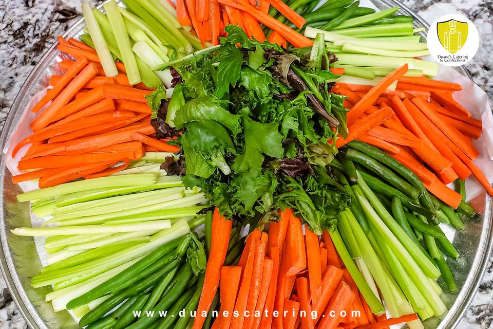 Veg platter