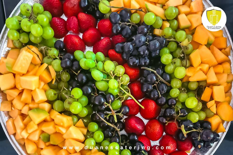 Fruit platter