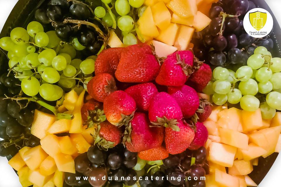 Fruit platter