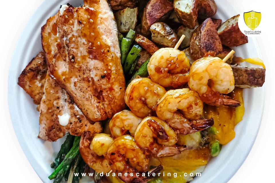Seafood buffet