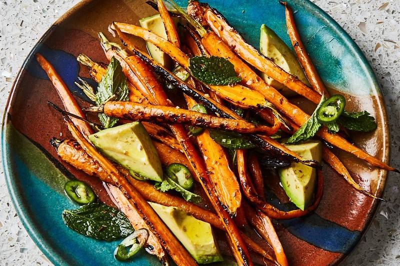 Roasted veg