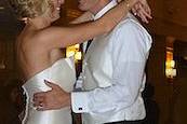 Couple dancing