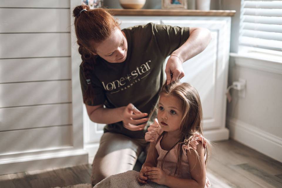 We do hair too!