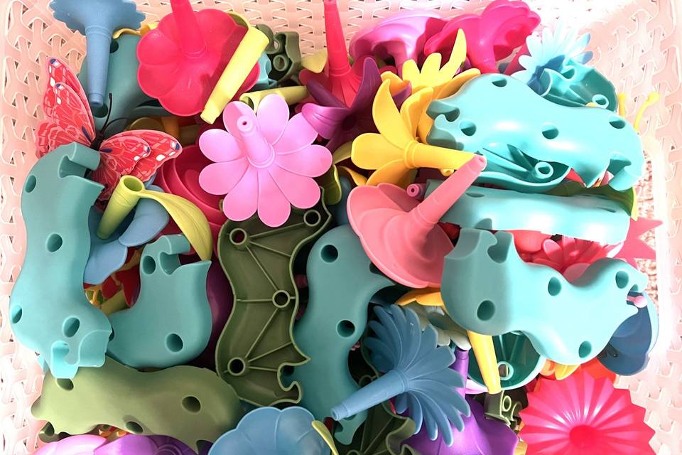 Build A Flower Garden Set