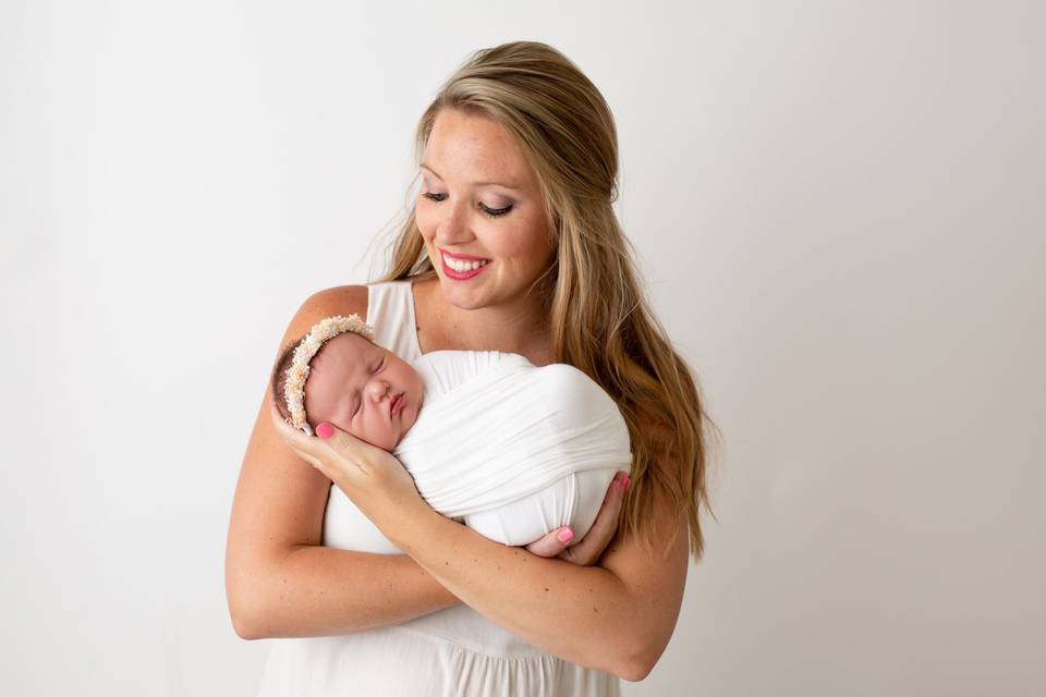Owner with Baby