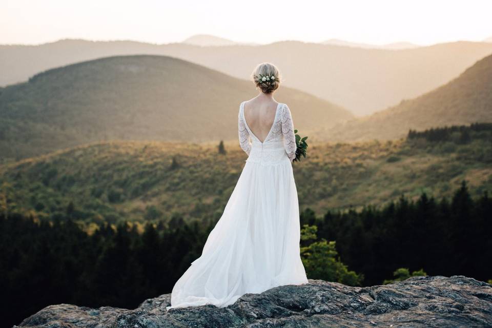 Bride portrait