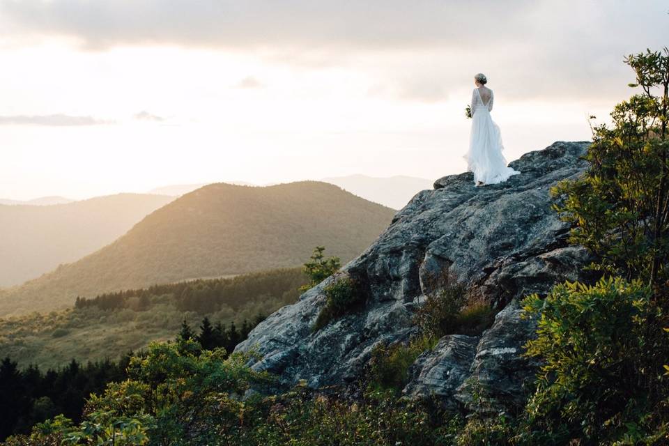 Bride portrait