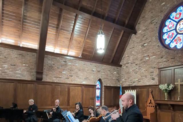 Live at Lewis Memorial Chapel