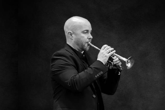 Blake Hanna Wedding Trumpet