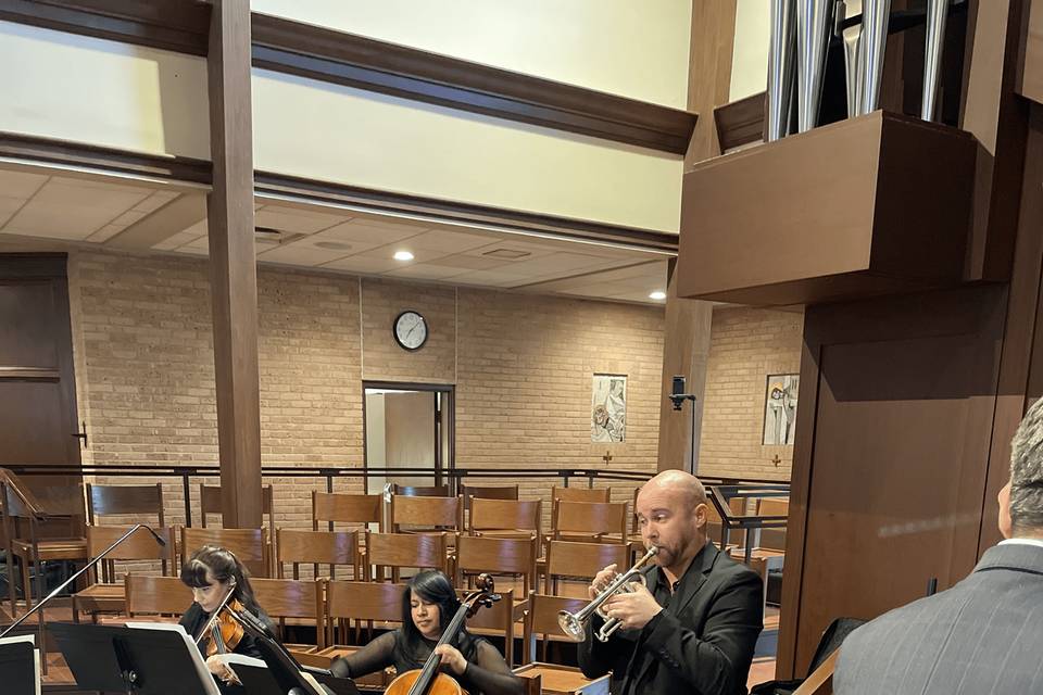 Live with Strings
