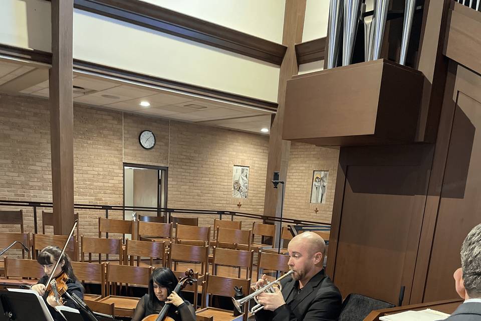 Live with Strings and Organ