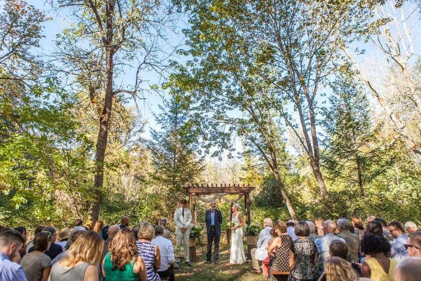 Wedding ceremony