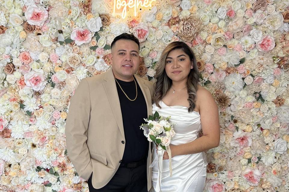 Valentines Day Wedding