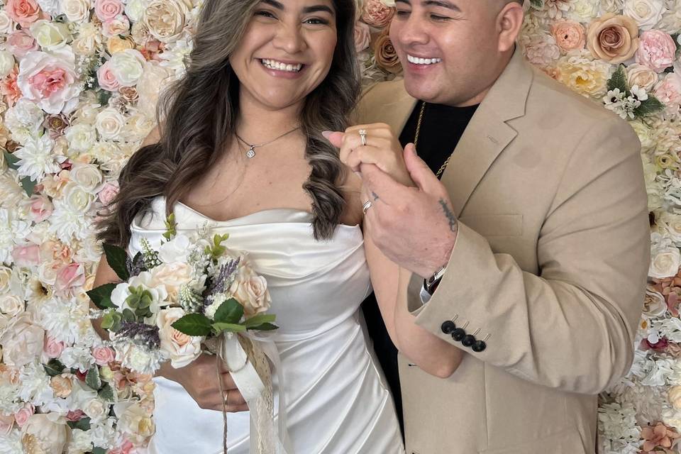 Valentines Day Wedding