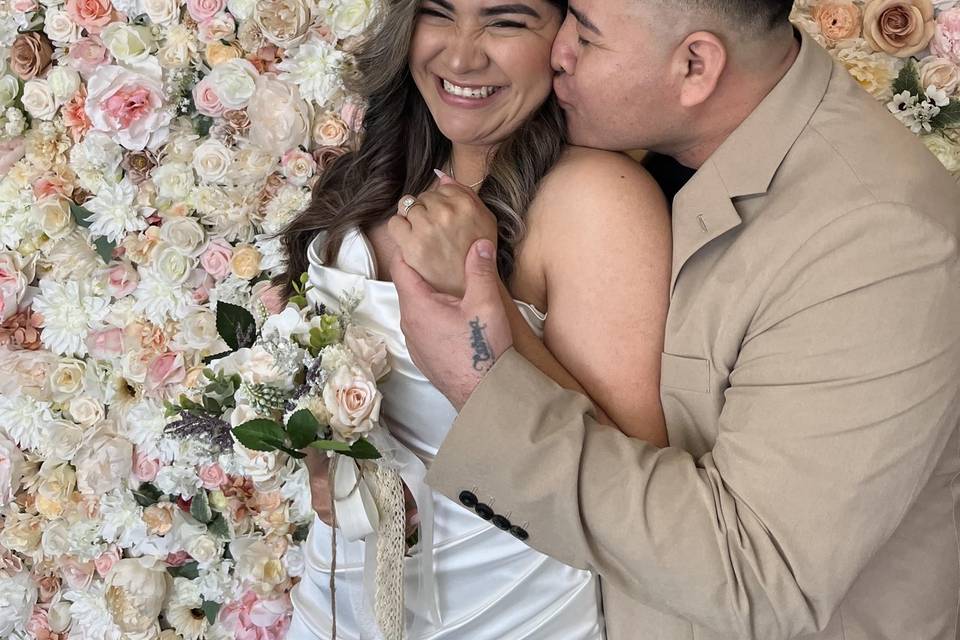 Valentines Day Wedding