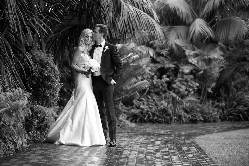 Trash-the-dress session in Mexico