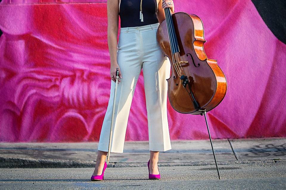 Cellist Stephanie