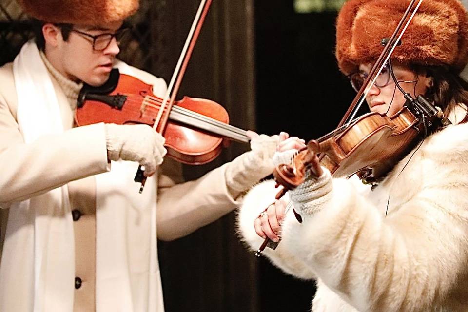 Violin duo