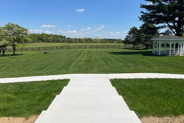 Front yard