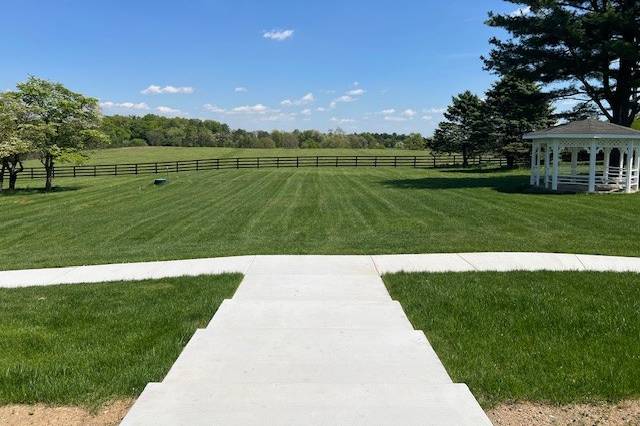 Front yard