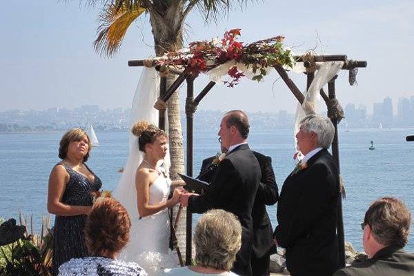 Wedding ceremony