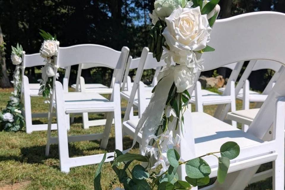 Silk flowers