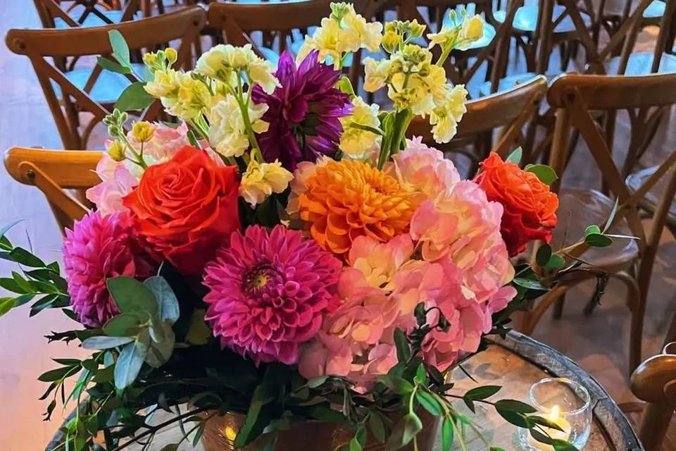 Dahlias!