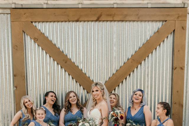 Bridal Party Makeup