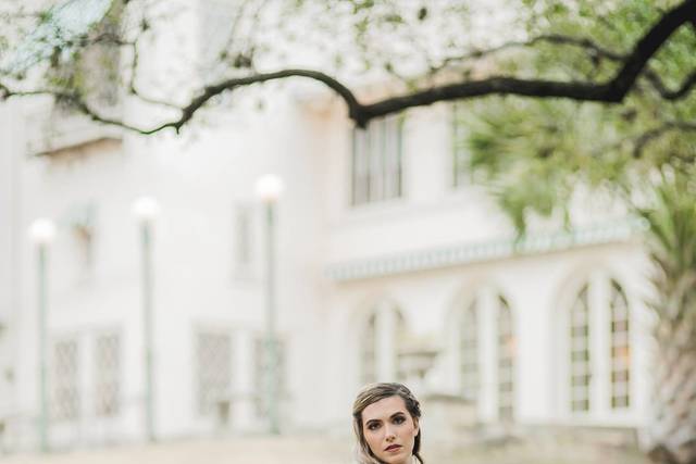 Beautiful bride