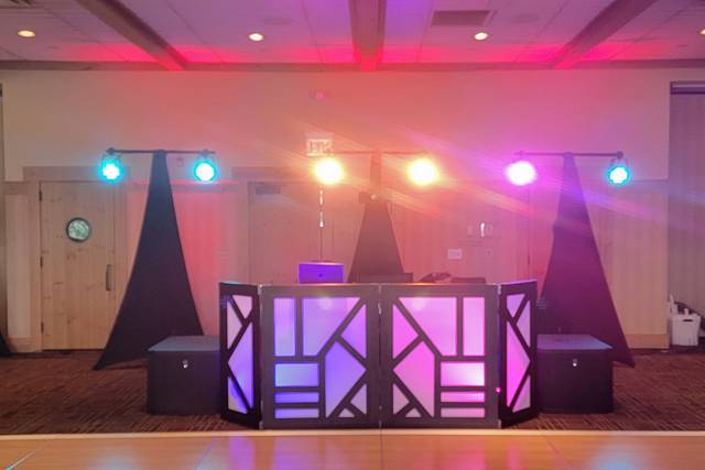 Wedding setup