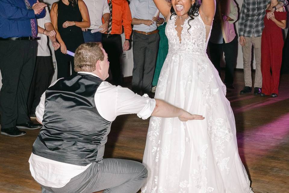 Wedding dance