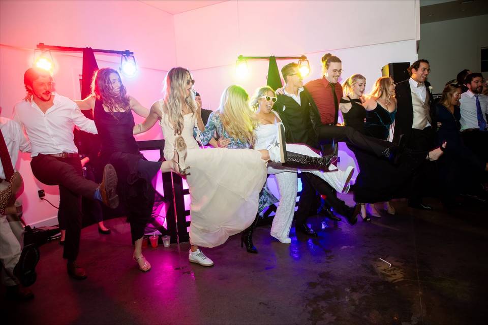Wedding dance