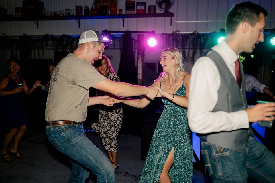 Wedding dance