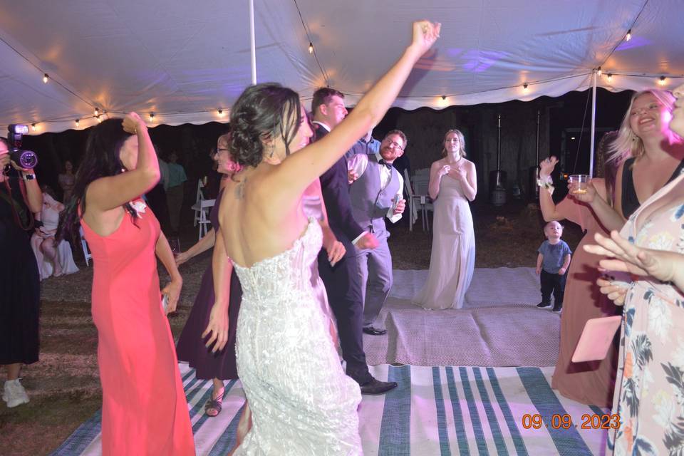 Wedding dance