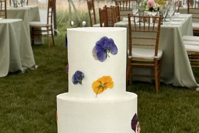 Elegant Pressed Wildflowers