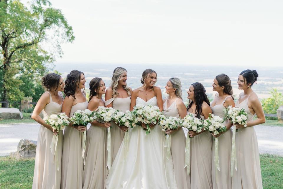 Bridesmaid Bouquets