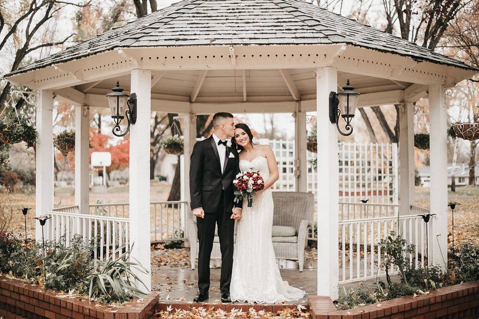 Fall Gazebo