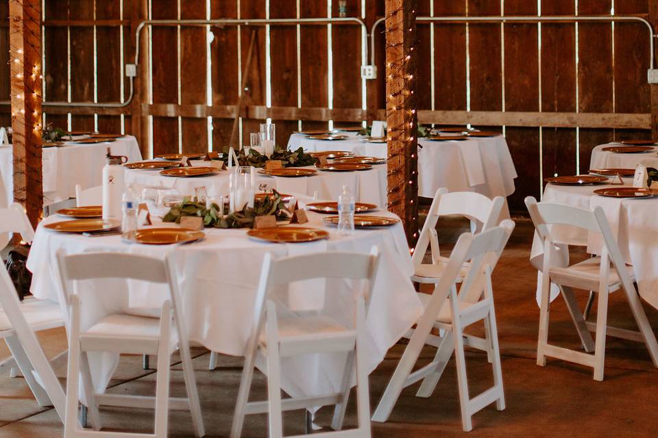 Barn Reception